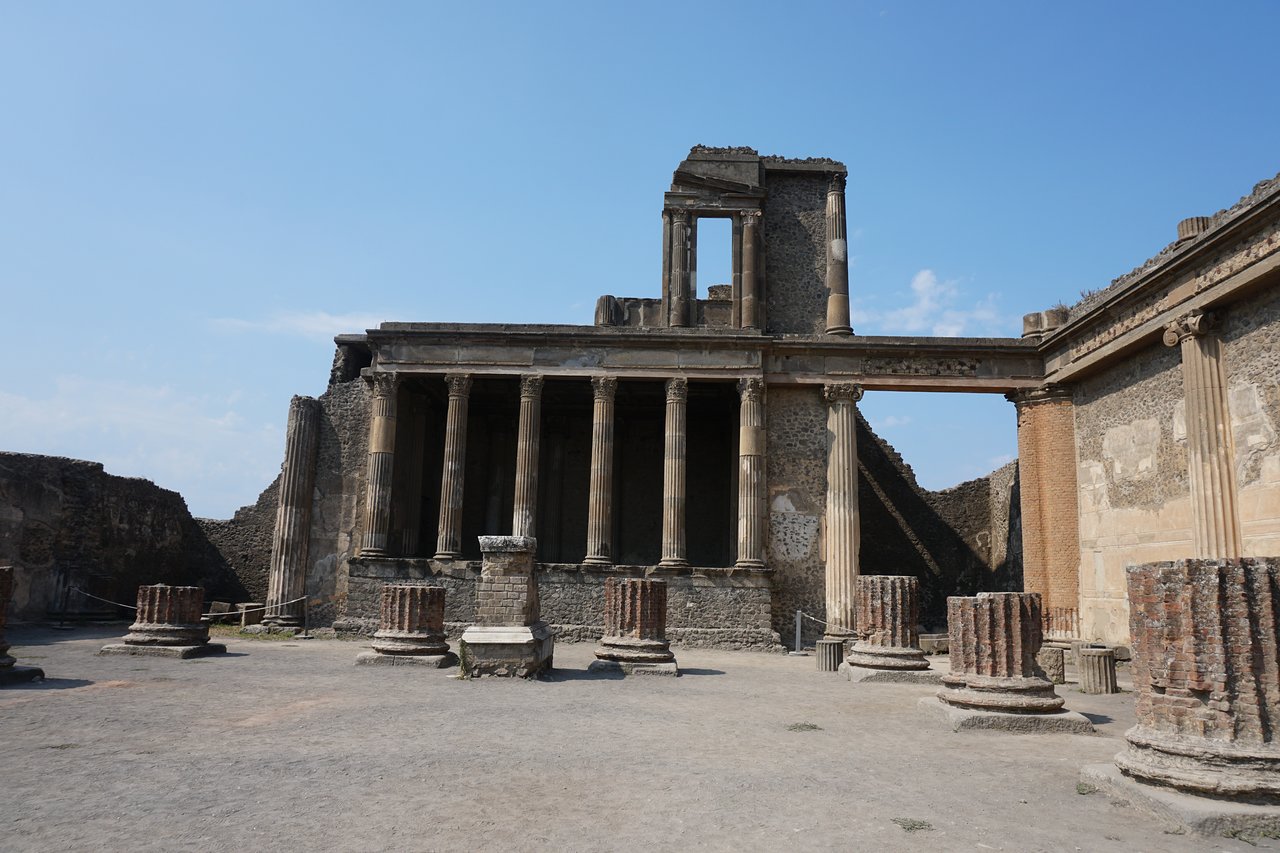 Excursiones a las ruinas de Pompeya