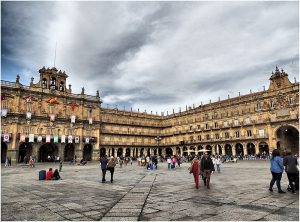 Plaza del Corrillo en Salamanca