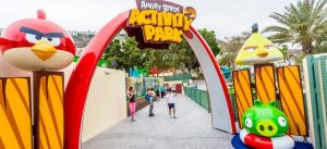 Parque Temático Angry Birds